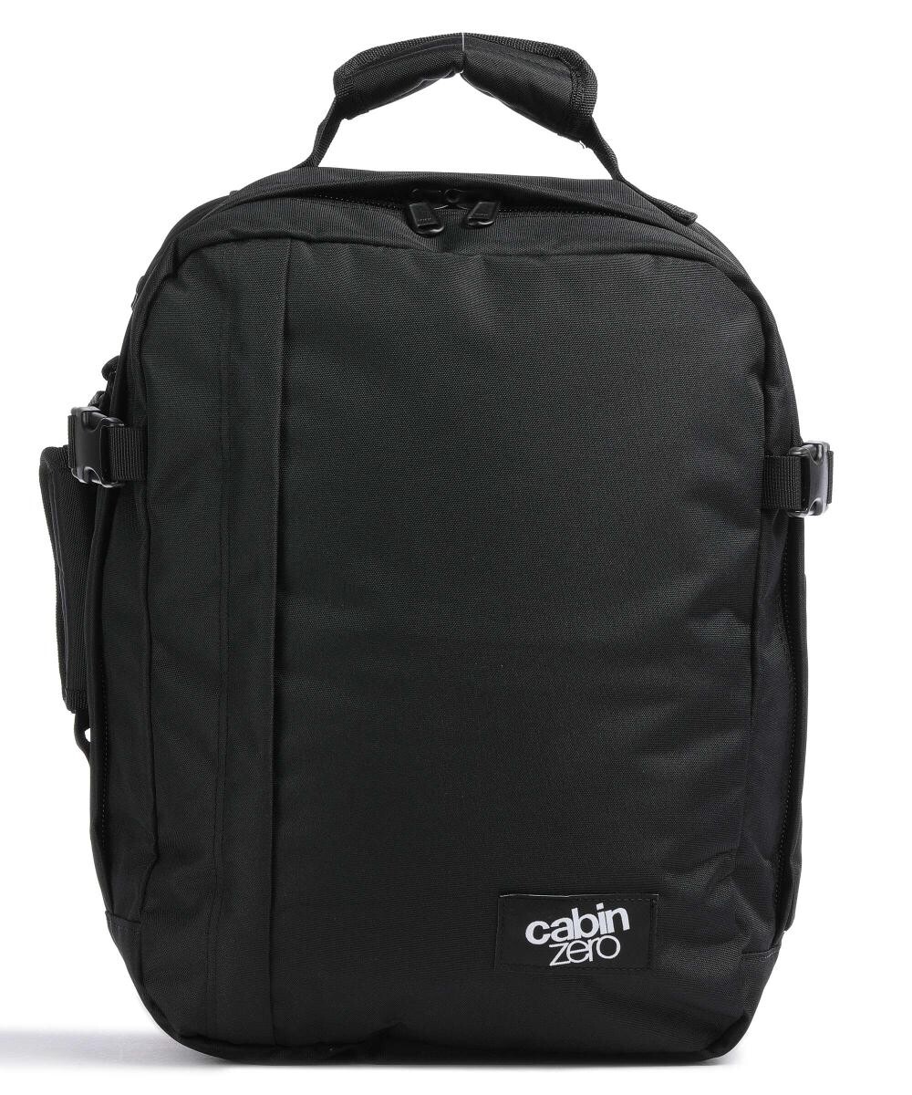 Классический дорожный рюкзак на 28 ноутбуков из полиэстера Cabin Zero, черный
Классический дорожный рюкзак на 28 ноутбуков из полиэстера Cabin Zero, черный
