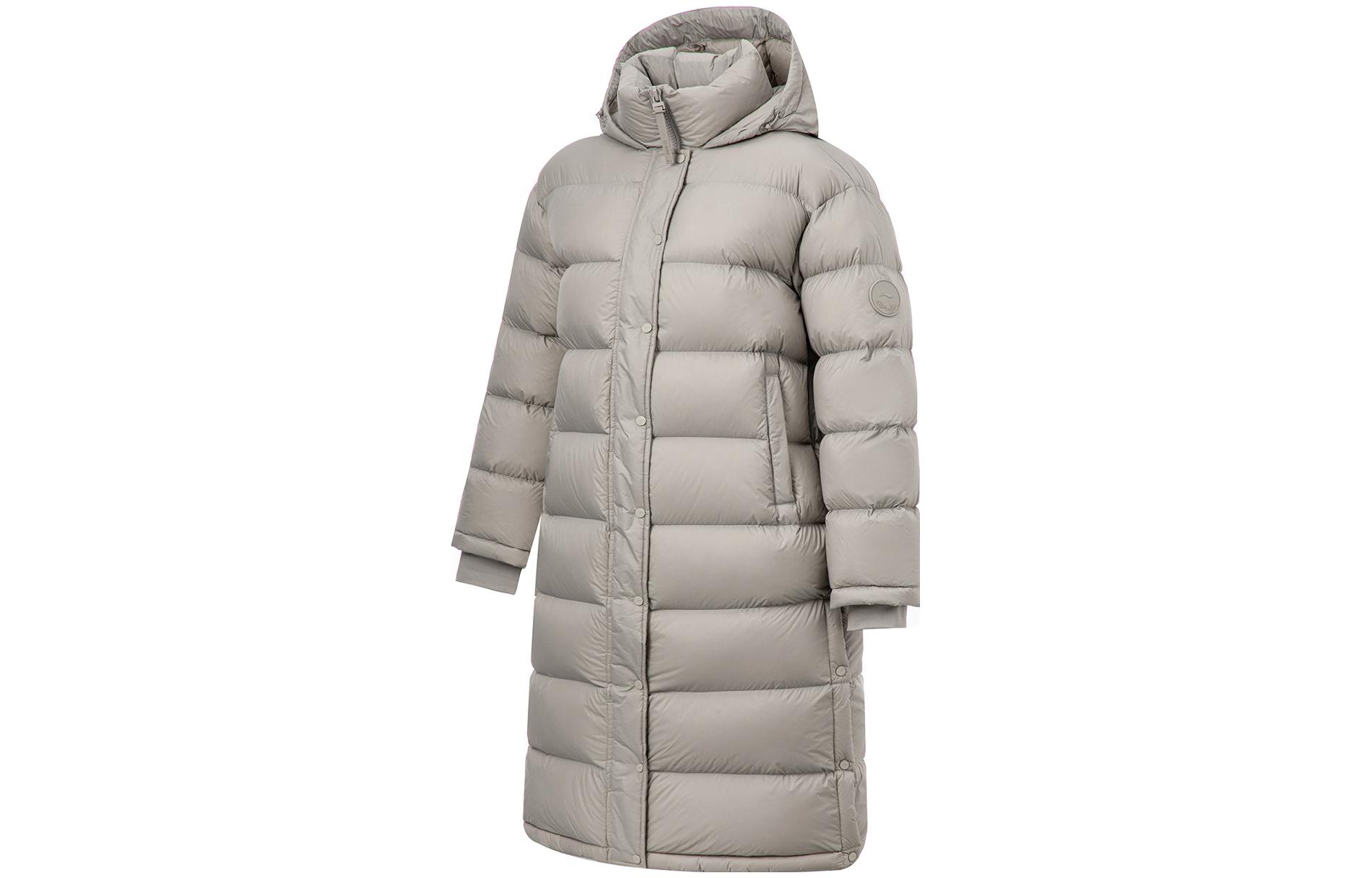 Фитнес серия Пуховик Женский Гипсово-серый LINING
Фитнес серия Пуховик Женский Гипсово-серый LINING