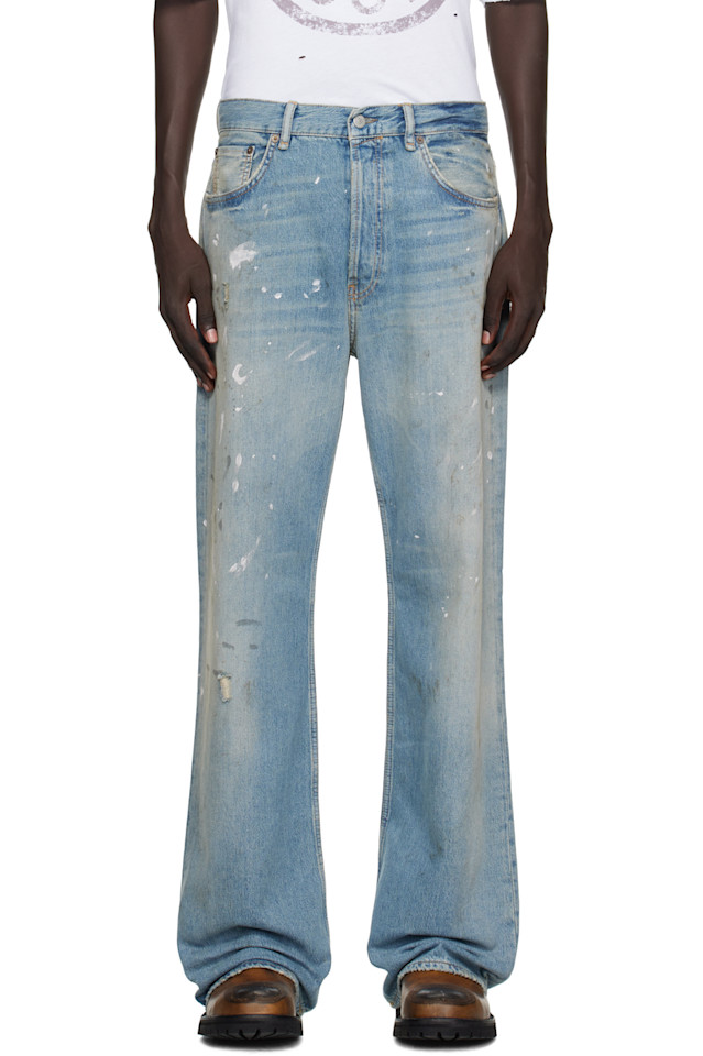 Acne Studios Синие джинсы стандартного кроя, 2021 год (мужской размер)
Acne Studios Синие джинсы стандартного кроя, 2021 год (мужской размер)