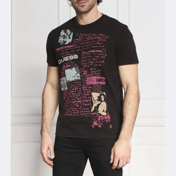 Футболка стандартного кроя Guess, коричневый
Футболка стандартного кроя Guess, коричневый