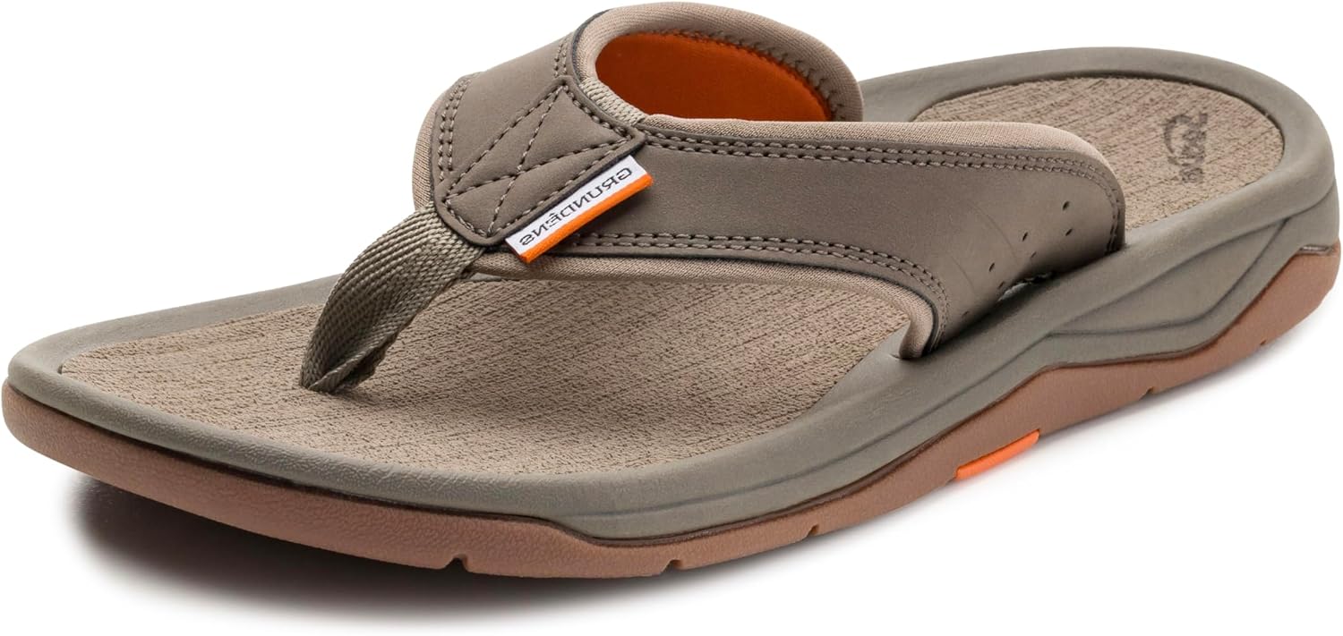 Мужские сандалии Grundns DECK-BOSS, Прочные и поддерживающие Grundens, Brindle
Мужские сандалии Grundns DECK-BOSS, Прочные и поддерживающие Grundens, Brindle