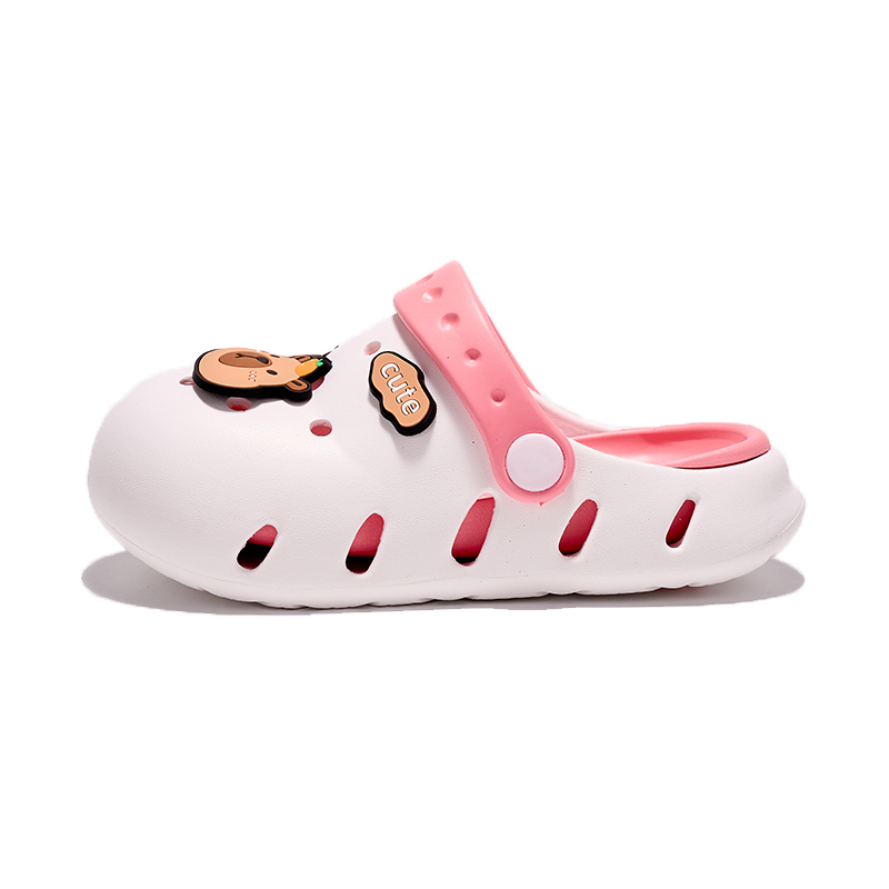 Нескользящие и дышащие детские сандалии для детей от 3 до 7 лет FIRS Kids, белый/розовый
Нескользящие и дышащие детские сандалии для детей от 3 до 7 лет FIRS Kids, белый/розовый