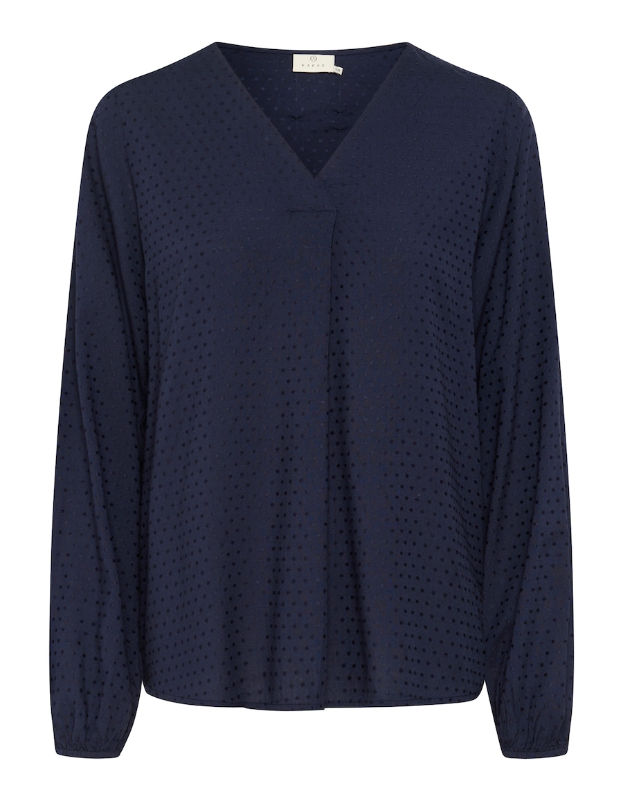 Блуза Kaffe Ka Elsa, темно-синий
Блуза Kaffe Ka Elsa, темно-синий
