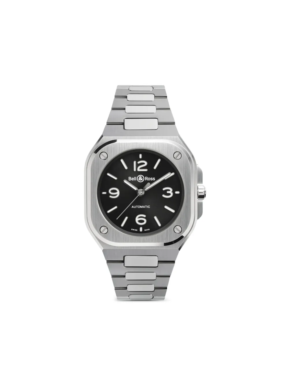 Наручные часы BR-05 Black Steel 36 мм Bell & Ross, черный
Наручные часы BR-05 Black Steel 36 мм Bell & Ross, черный