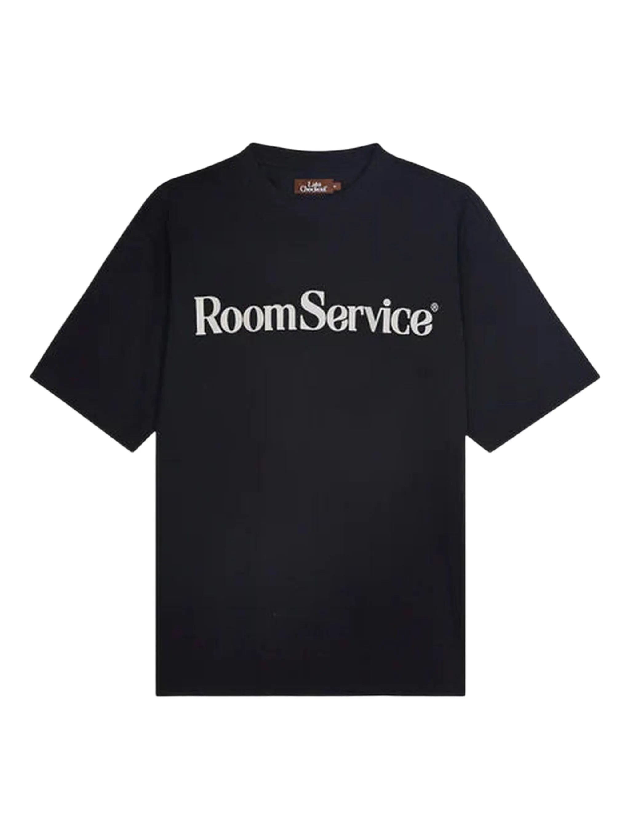 Футболка с принтом Room Service Late Checkout, черный
Футболка с принтом Room Service Late Checkout, черный