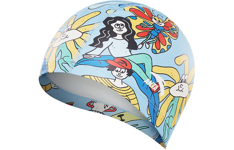 Детская шапочка для плавания pu polyester ANTA, синий
Детская шапочка для плавания pu polyester ANTA, синий