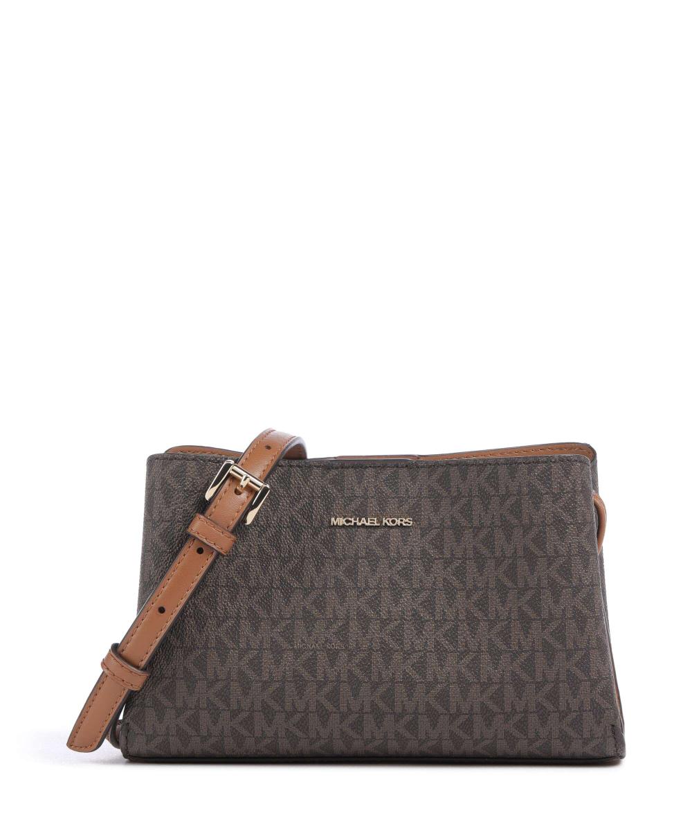 Сумка через плечо Ruthie из холста Michael Kors, коричневый
Сумка через плечо Ruthie из холста Michael Kors, коричневый