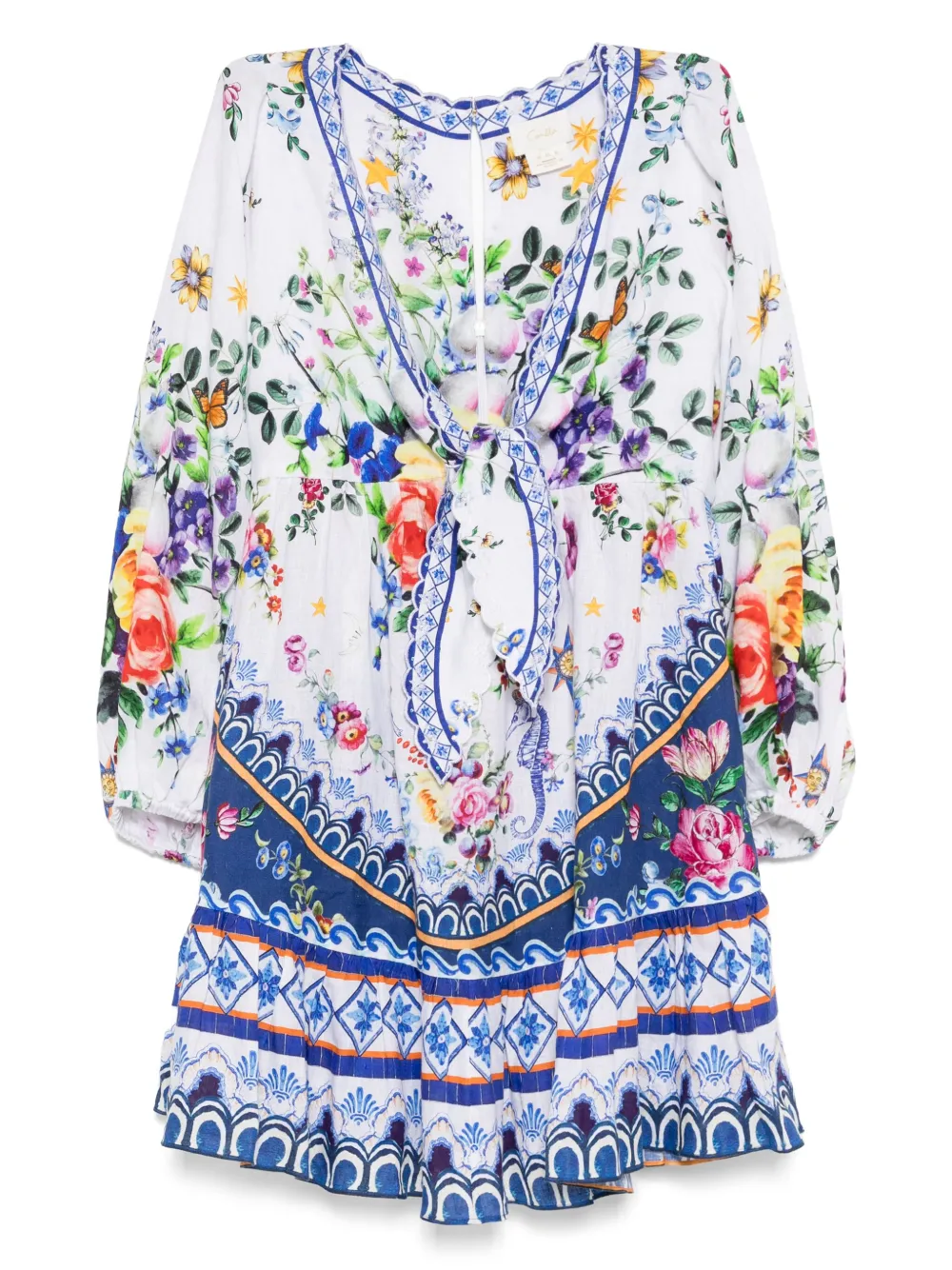 Платье-блузон Tiles Darls Camilla, белый
Платье-блузон Tiles Darls Camilla, белый