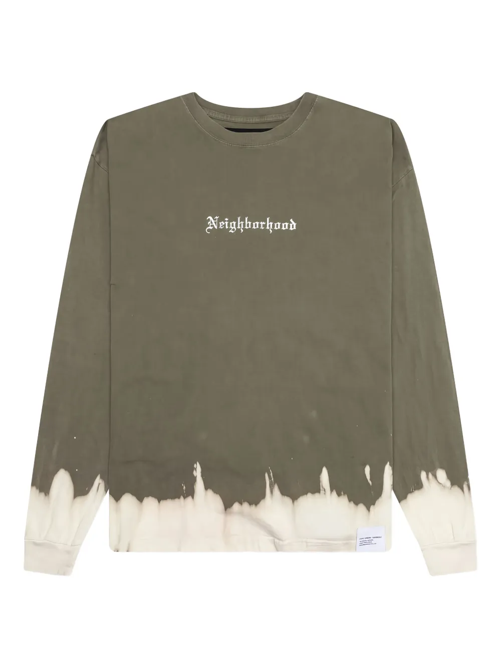 Толстовка Savage с принтом Neighborhood, зеленый
Толстовка Savage с принтом Neighborhood, зеленый
