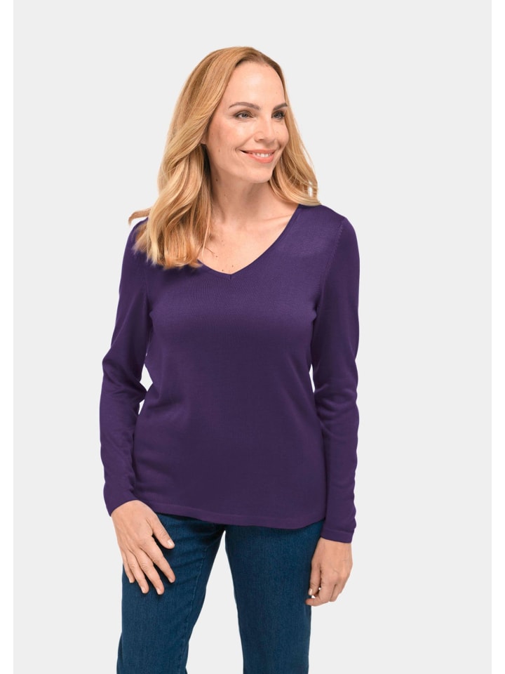 Свитер GOLDNER, фиолетовый
Свитер GOLDNER, фиолетовый