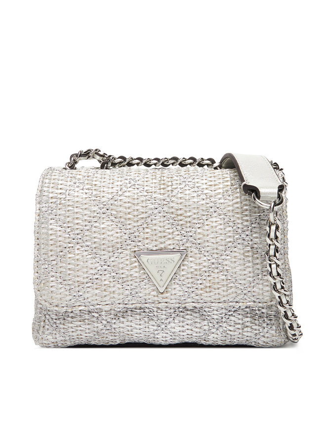 Сумка Giully II Mini HWQM96 73740 Guess, серебряный
Сумка Giully II Mini HWQM96 73740 Guess, серебряный