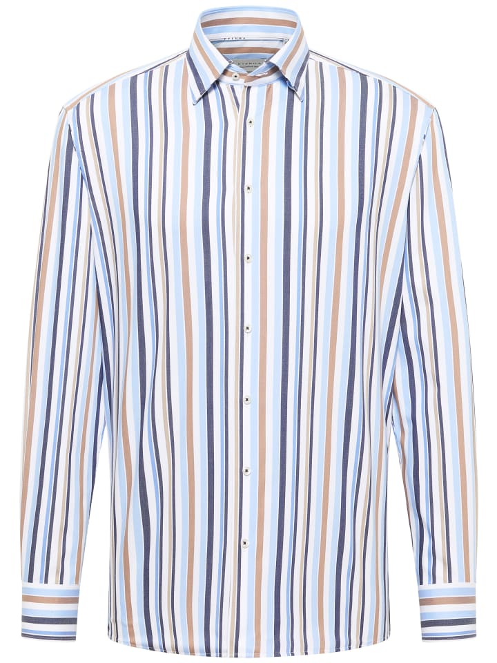 Eterna Рубашка MODERN FIT коричневого цвета
Eterna Рубашка MODERN FIT коричневого цвета