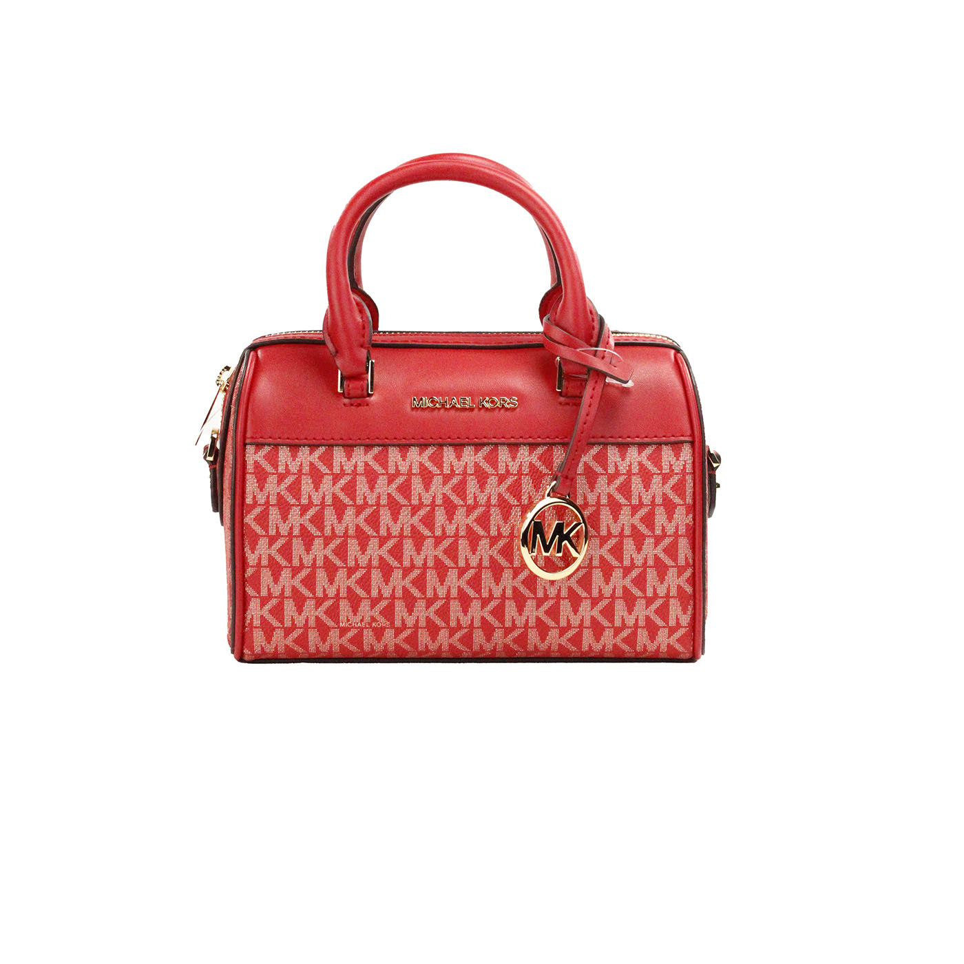 Сумка-кошелек через плечо Travel XS Bright Red Signature PVC Duffle Michael Kors
Сумка-кошелек через плечо Travel XS Bright Red Signature PVC Duffle Michael Kors