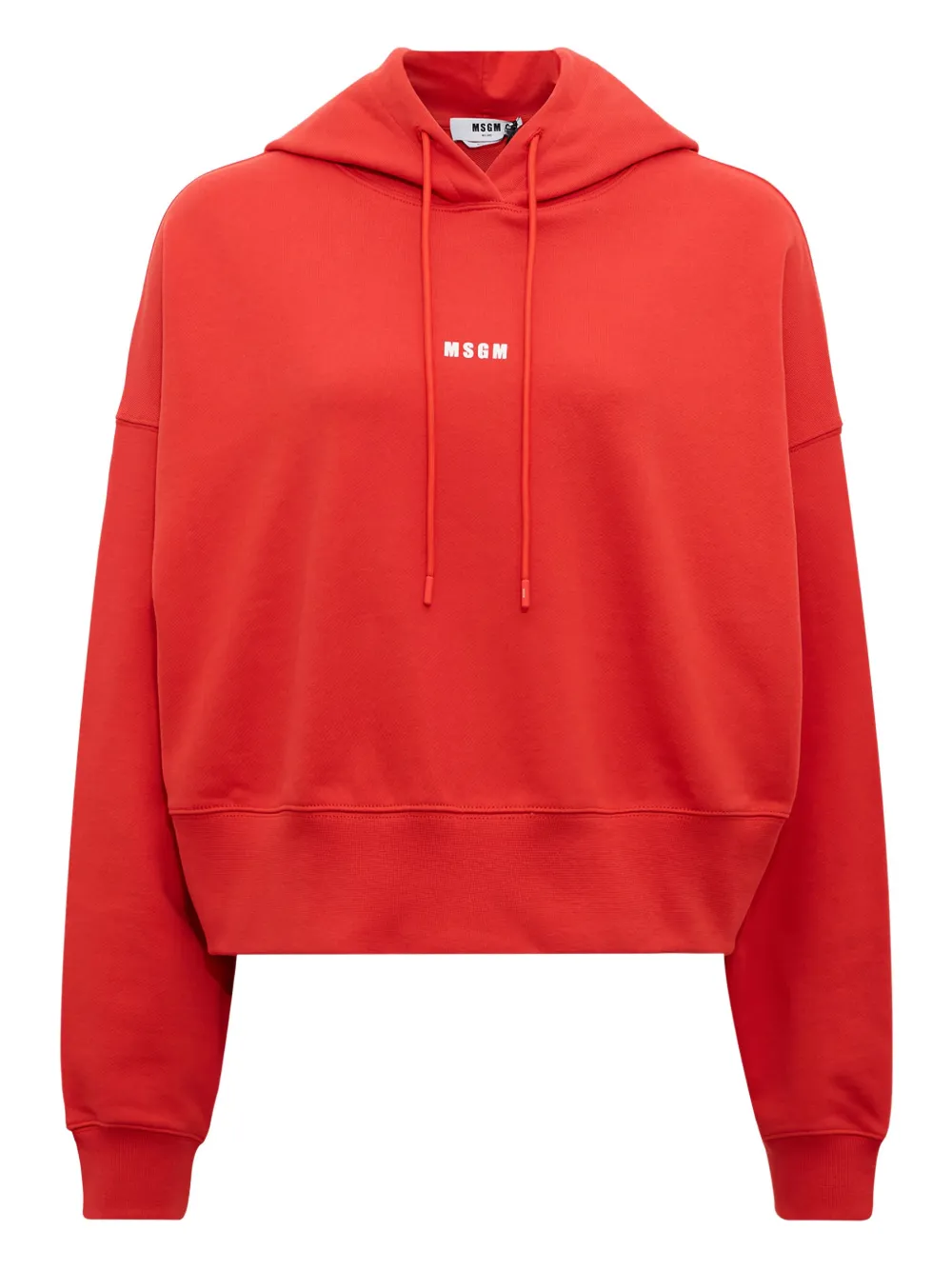 Толстовка с логотипом на груди MSGM, красный
Толстовка с логотипом на груди MSGM, красный