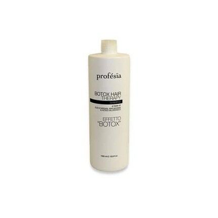 Profesia Botox Hair Therapy Шампунь для поврежденных волос с макадамией, аргановым маслом и гиалуроновой кислотой, реконструктивный и наращивающий эффект, 1000мл
Profesia Botox Hair Therapy Шампунь для поврежденных волос с макадамией, аргановым маслом и гиалуроновой кислотой, реконструктивный и наращивающий эффект, 1000мл
