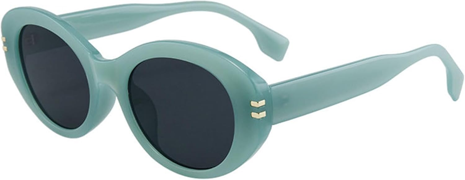 Солнцезащитные очки Willochra Fashion Oval для женщин, защита от УФ-излучения UV400; дизайнерские солнцезащитные очки для мужчин в стиле ретро с круглыми заклепками, защита от УФ-излучения UV400, C5
Солнцезащитные очки Willochra Fashion Oval для женщин, защита от УФ-излучения UV400; дизайнерские солнцезащитные очки для мужчин в стиле ретро с круглыми заклепками, защита от УФ-излучения UV400, C5