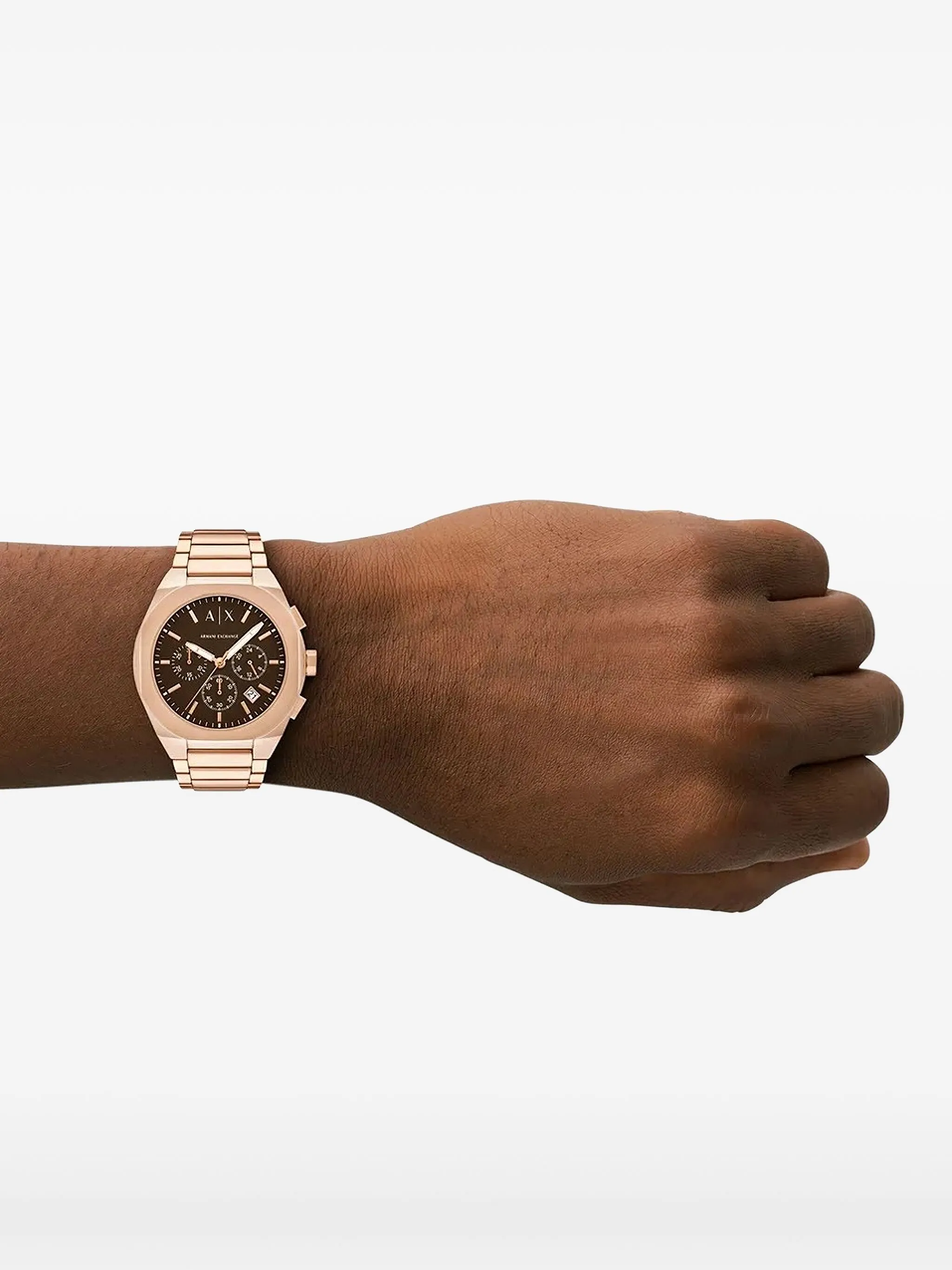 Наручные часы 42 мм Armani Exchange, коричневый
Наручные часы 42 мм Armani Exchange, коричневый