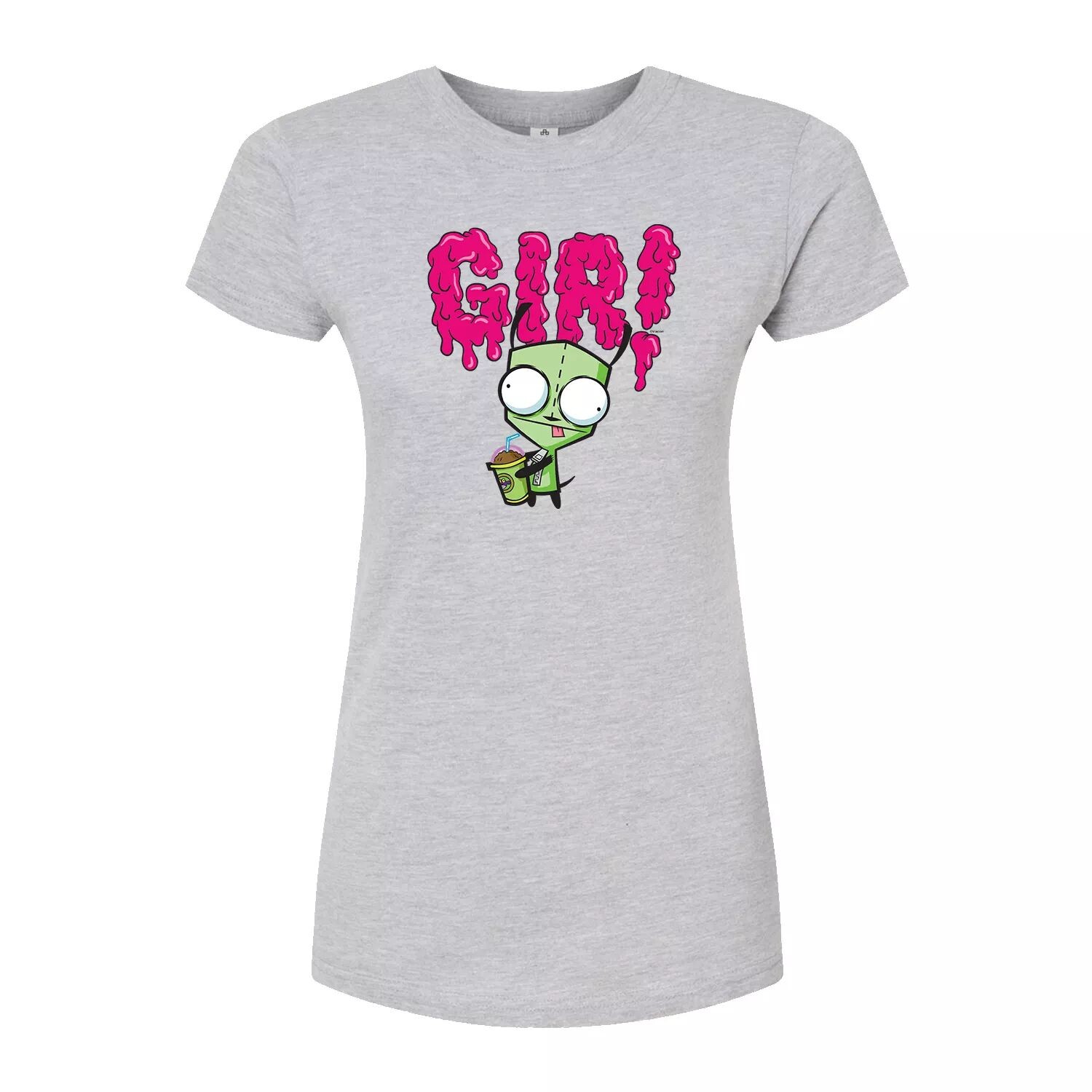 Футболка приталенного кроя Invader Zim Gir Slime для юниоров Licensed Character, серый
Футболка приталенного кроя Invader Zim Gir Slime для юниоров Licensed Character, серый