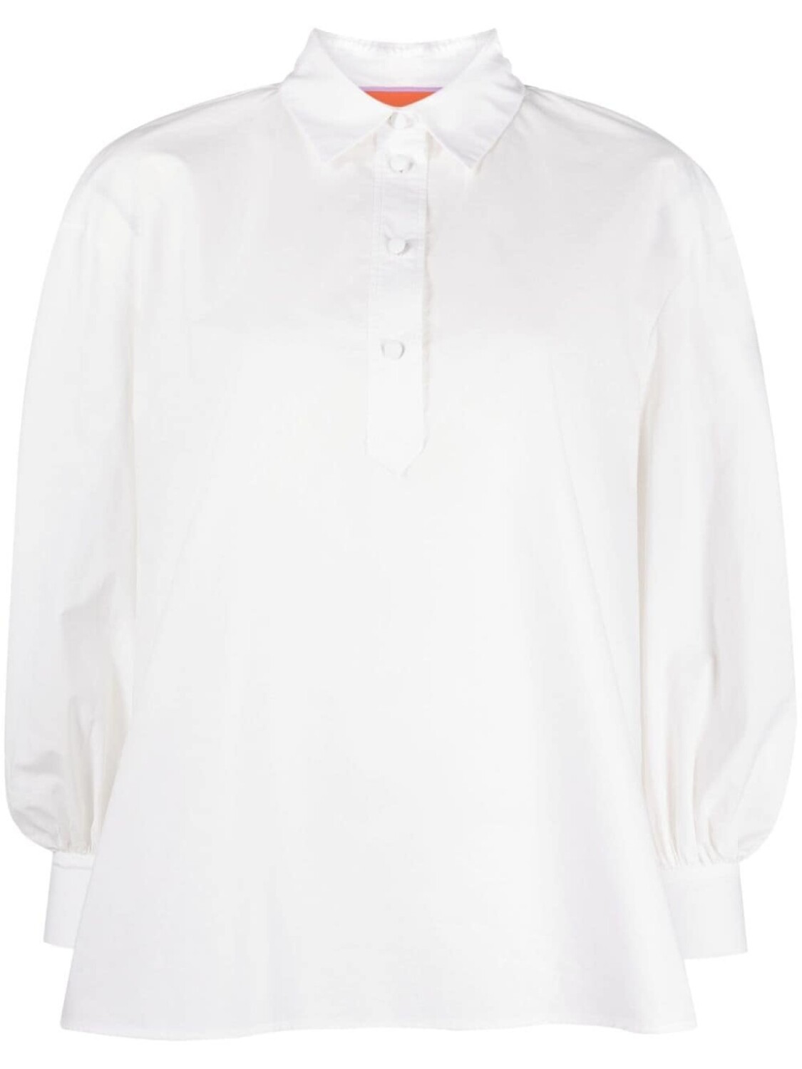 La DoubleJ поплиновая блузка с объемными рукавами, белый
La DoubleJ поплиновая блузка с объемными рукавами, белый