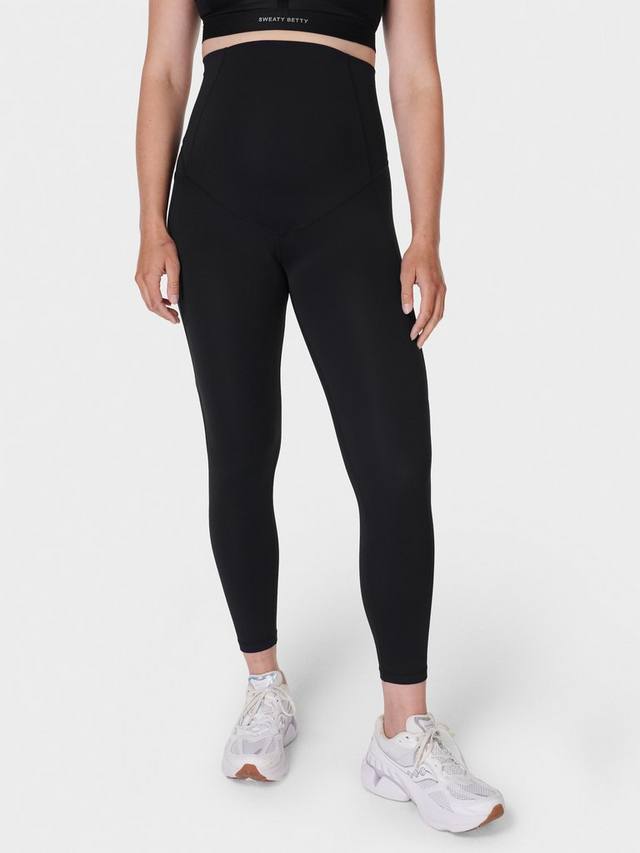 Беременные леггинсы All Day 7/8 Sweaty Betty, Black
Беременные леггинсы All Day 7/8 Sweaty Betty, Black