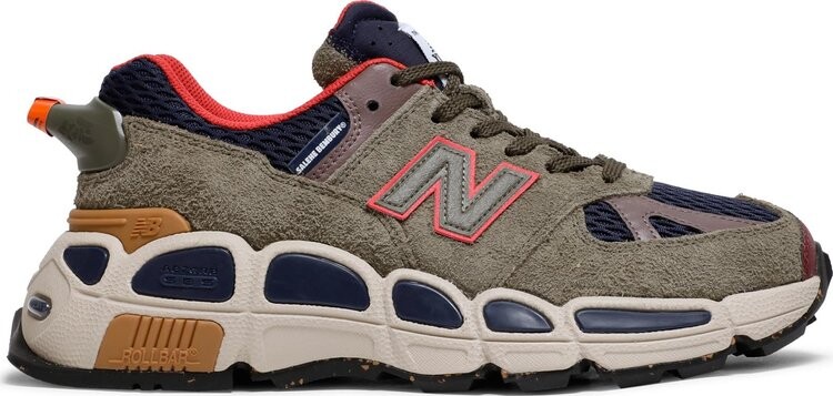 Кроссовки New Balance Salehe Bembury x 574 YURT 'Team Forest Green', зеленый
Кроссовки New Balance Salehe Bembury x 574 YURT 'Team Forest Green', зеленый