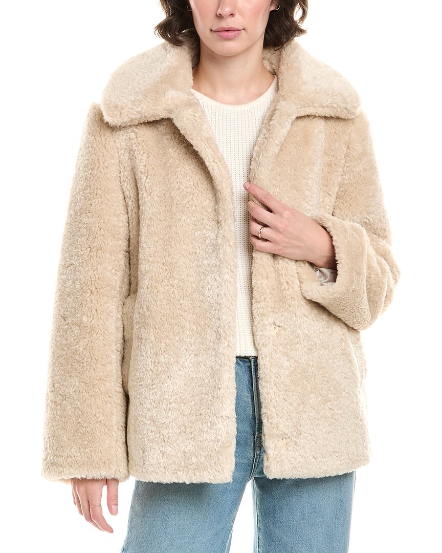 Сам Эдельман Баттер Тедди Куртка Sam Edelman, белый
Сам Эдельман Баттер Тедди Куртка Sam Edelman, белый