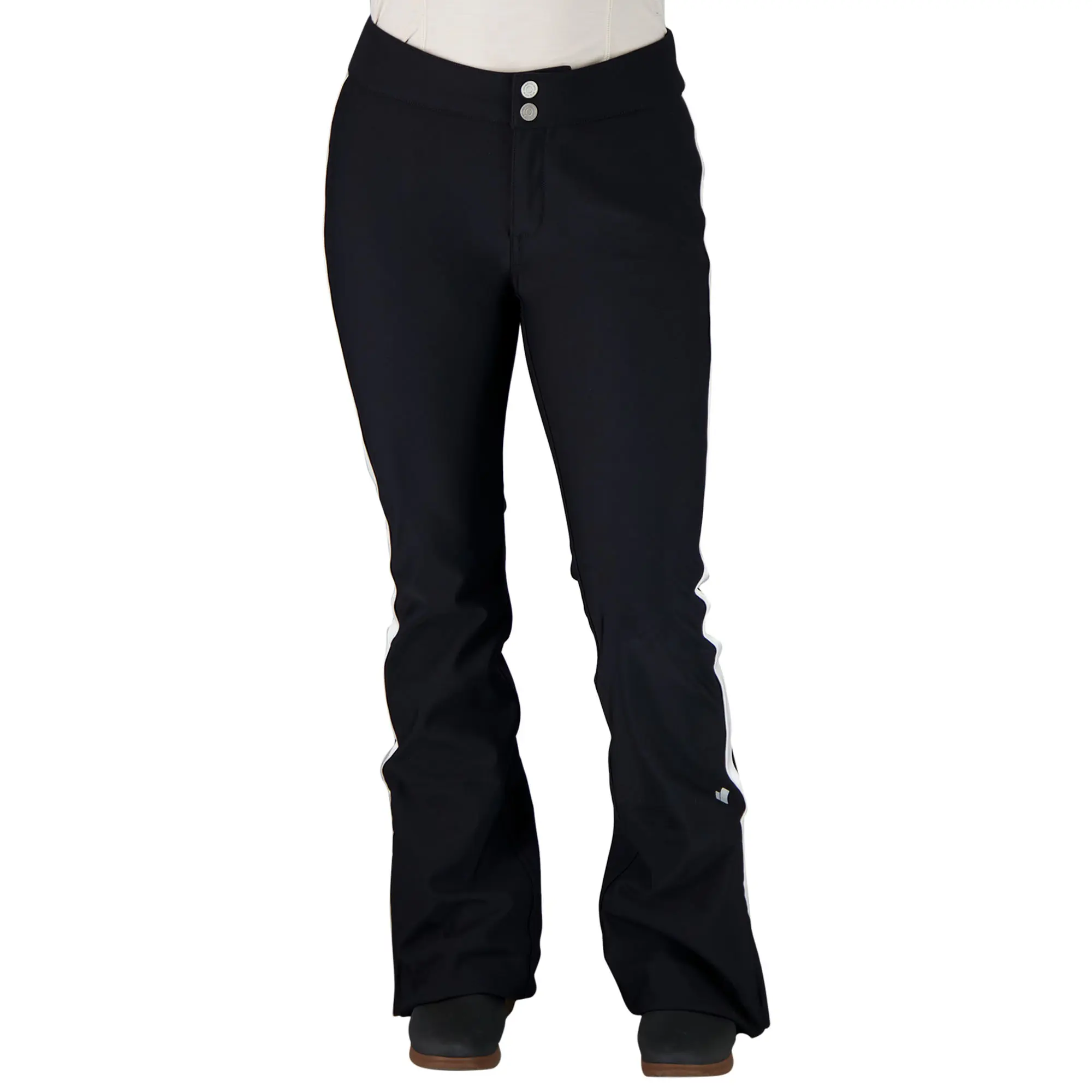 Женские спортивные брюки в стиле Бонда Obermeyer, Black
Женские спортивные брюки в стиле Бонда Obermeyer, Black