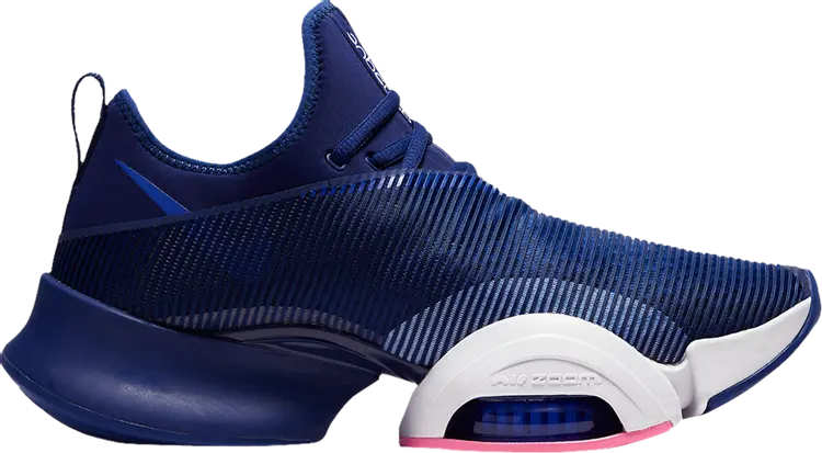 Кроссовки Nike Air Zoom SuperRep 'Blue Void', синий
Кроссовки Nike Air Zoom SuperRep 'Blue Void', синий