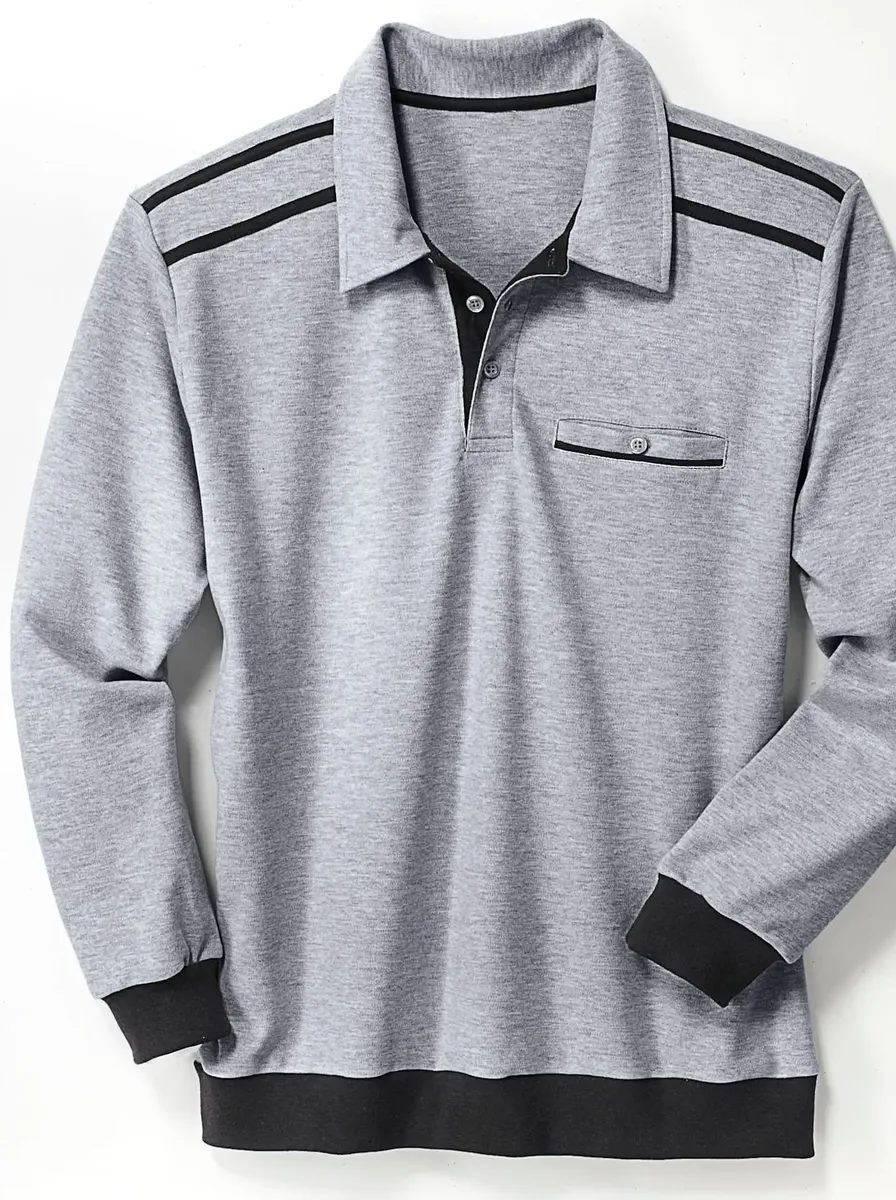 Классический свитшот Classic, серый
Классический свитшот Classic, серый