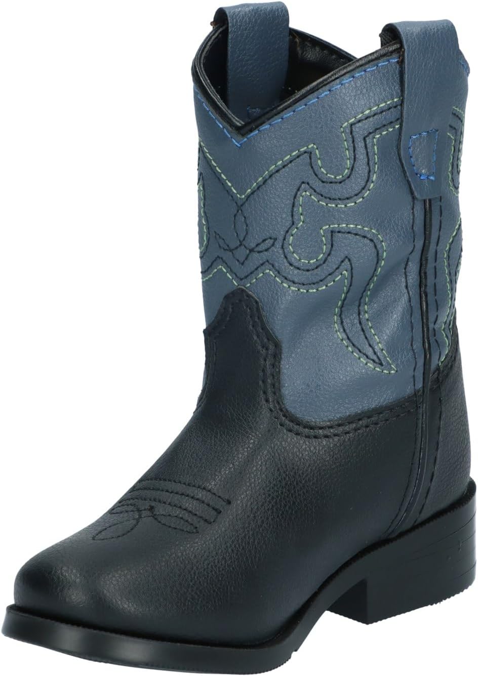 Детские вестерн-ботинки Smoky Mountain Monterey Smoky Mountain Boots, черный/синий
Детские вестерн-ботинки Smoky Mountain Monterey Smoky Mountain Boots, черный/синий