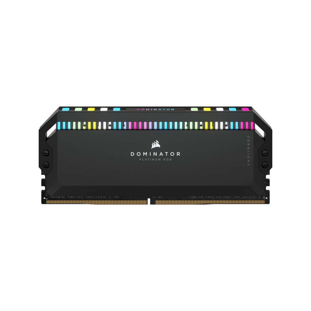 Оперативная память Corsair DOMINATOR Platinum RGB 32 Гб (2x16), DDR5, 6400 МГц, CL32, CMT32GX5M2B6400C32, черный
Оперативная память Corsair DOMINATOR Platinum RGB 32 Гб (2x16), DDR5, 6400 МГц, CL32, CMT32GX5M2B6400C32, черный