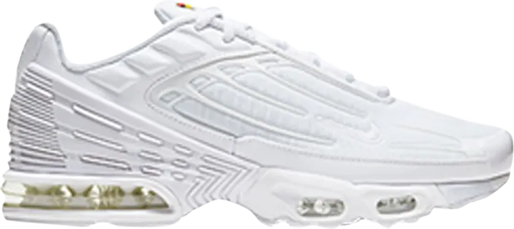 Кроссовки Nike Air Max Plus 3 'Triple White', белый
Кроссовки Nike Air Max Plus 3 'Triple White', белый