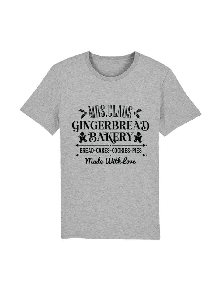 Футболка F4NT4STIC T-Shirt Santas Gingerbread Bakery Weihnachten, пятнистый серый
Футболка F4NT4STIC T-Shirt Santas Gingerbread Bakery Weihnachten, пятнистый серый
