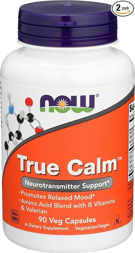 Now Foods True Calm(tm) Amino Relaxer 90 капсул (две упаковки)
Now Foods True Calm(tm) Amino Relaxer 90 капсул (две упаковки)