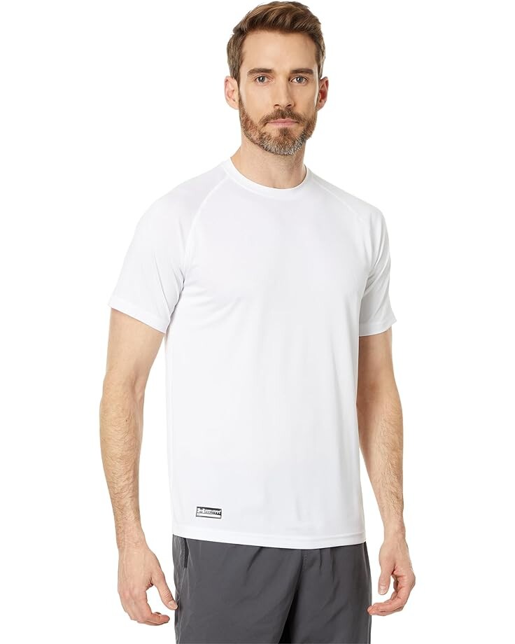 Футболка Under Armour UA Tac Tech, белый
Футболка Under Armour UA Tac Tech, белый