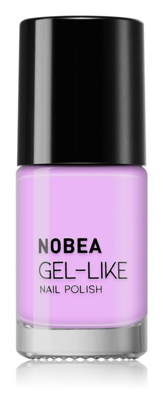 Лак для ногтей с гелевым эффектом NOBEA Day-to-Day, оттенок #N69 Sweet violet 6 мл
Лак для ногтей с гелевым эффектом NOBEA Day-to-Day, оттенок #N69 Sweet violet 6 мл