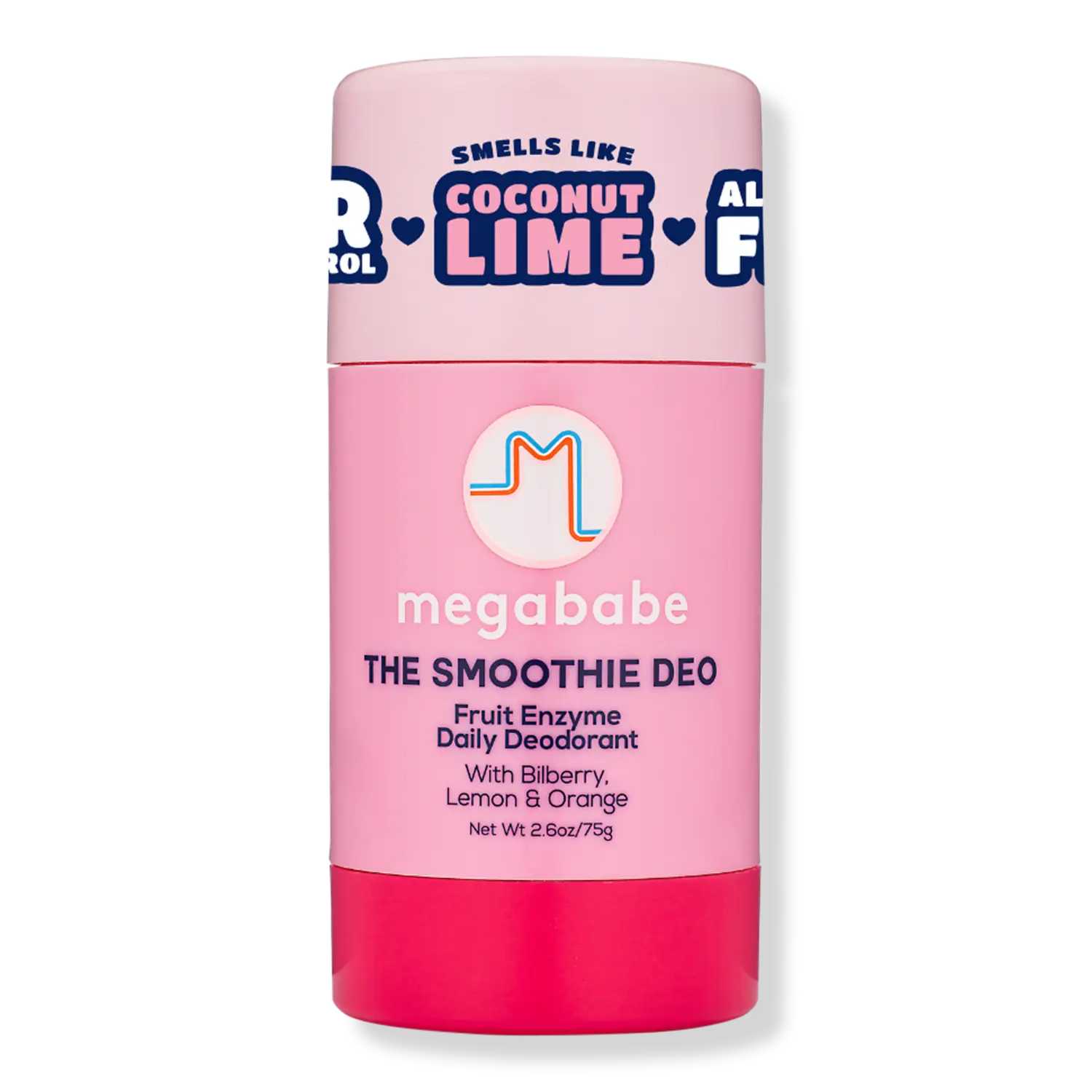 Дезодорант The Smoothie Deo Aluminum-Free Skincare Deodorant megababe
Дезодорант The Smoothie Deo Aluminum-Free Skincare Deodorant megababe