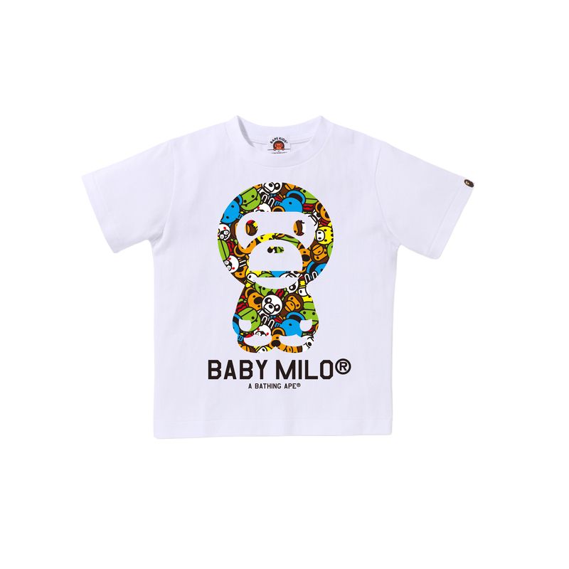 Футболка Bape BABY MILO для детей 3-7 лет A BATHING APE, белый
Футболка Bape BABY MILO для детей 3-7 лет A BATHING APE, белый
