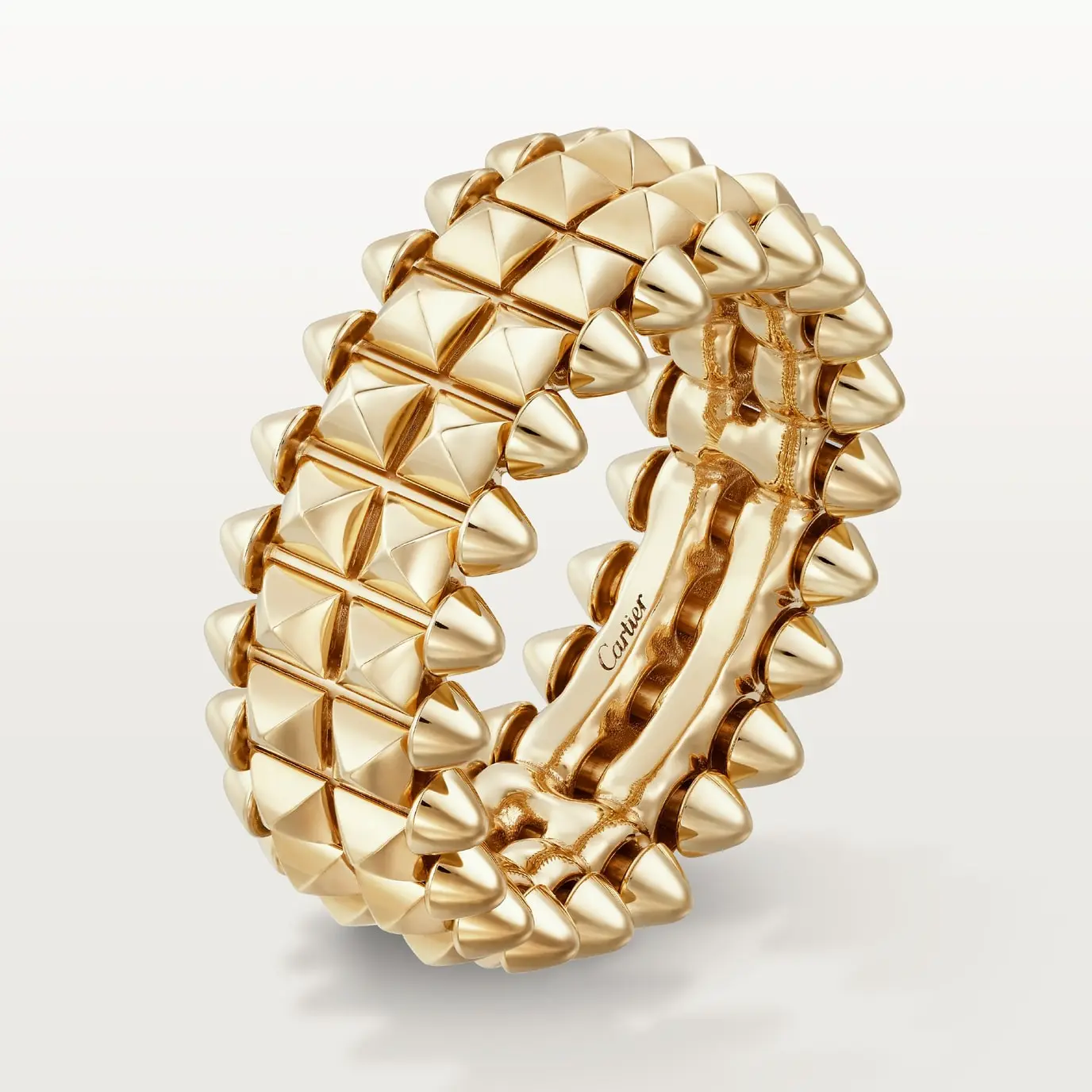 Кольцо Cartier Clash de Cartier, желтое золото
Кольцо Cartier Clash de Cartier, желтое золото