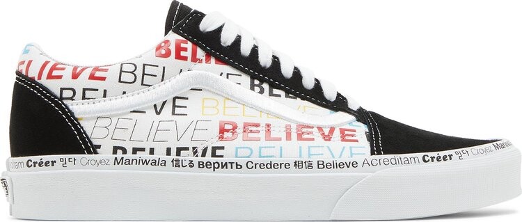 Кеды Vans Kids of Immigrants x Old Skool Radical Positivity, черный
Кеды Vans Kids of Immigrants x Old Skool Radical Positivity, черный