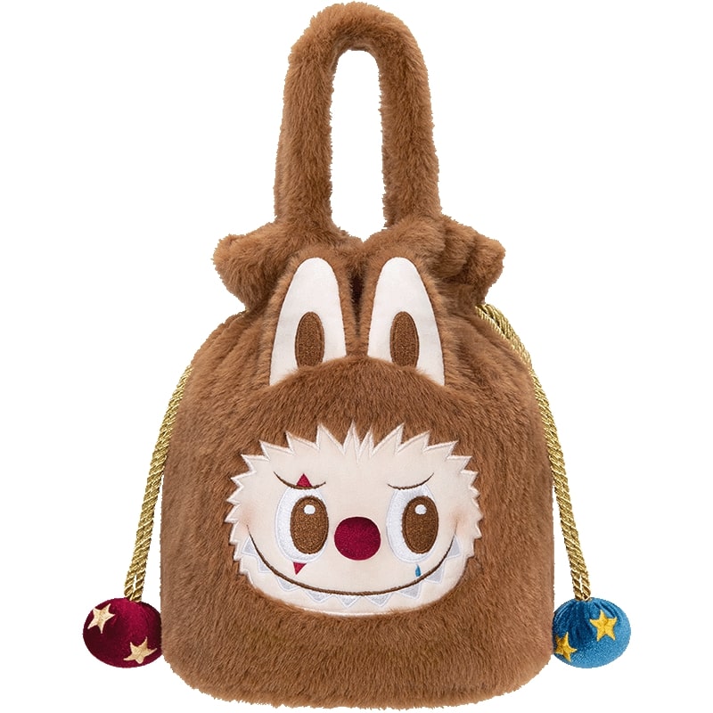 Сумка POP MART WHY SO SERIOUS Labubu Sugar Bag, коричневый
Сумка POP MART WHY SO SERIOUS Labubu Sugar Bag, коричневый