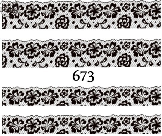 Водные наклейки для ногтей - №673, Raisin
Водные наклейки для ногтей - №673, Raisin