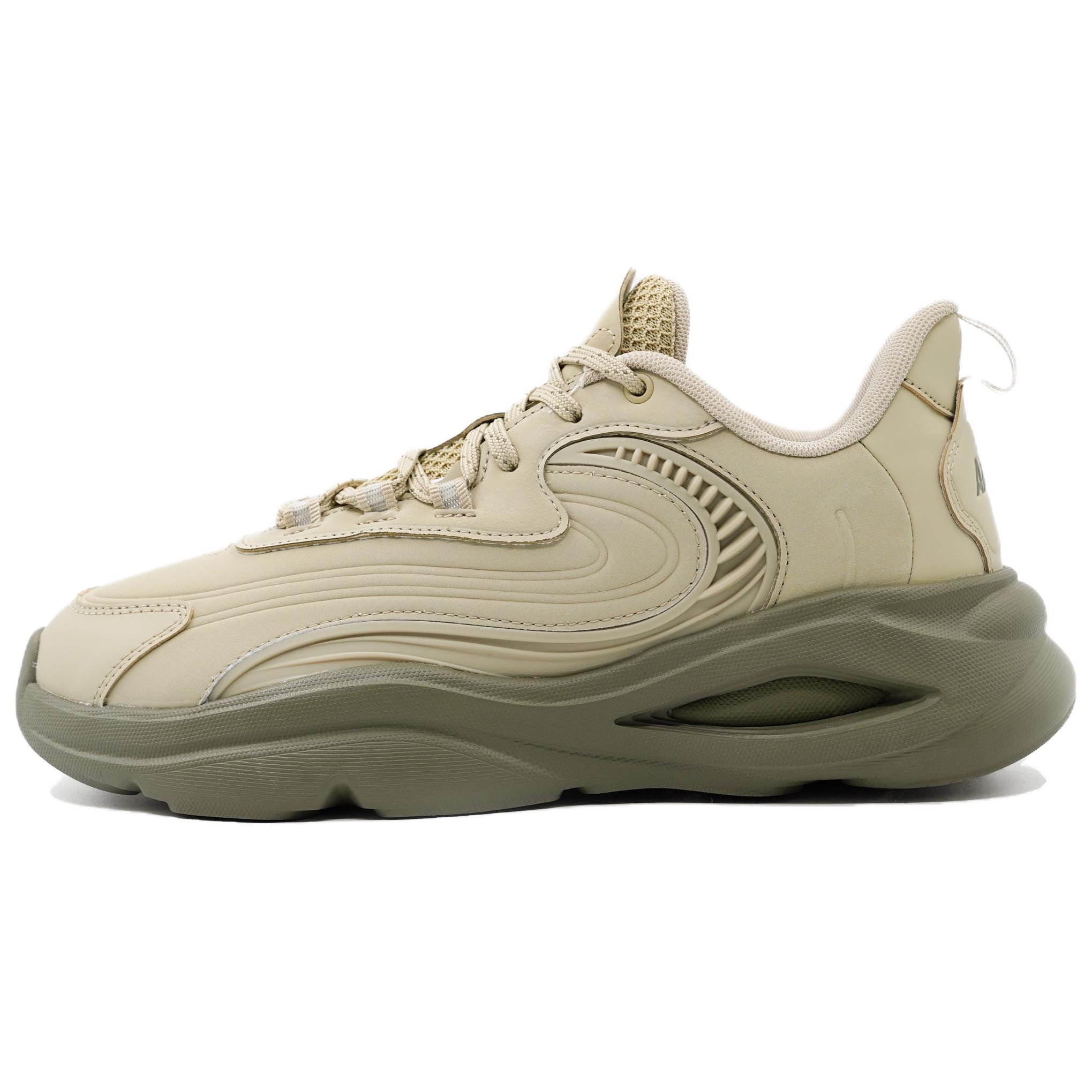 ANTA Нескользящие износостойкие низкие повседневные туфли цвета хаки для мужчин
ANTA Нескользящие износостойкие низкие повседневные туфли цвета хаки для мужчин