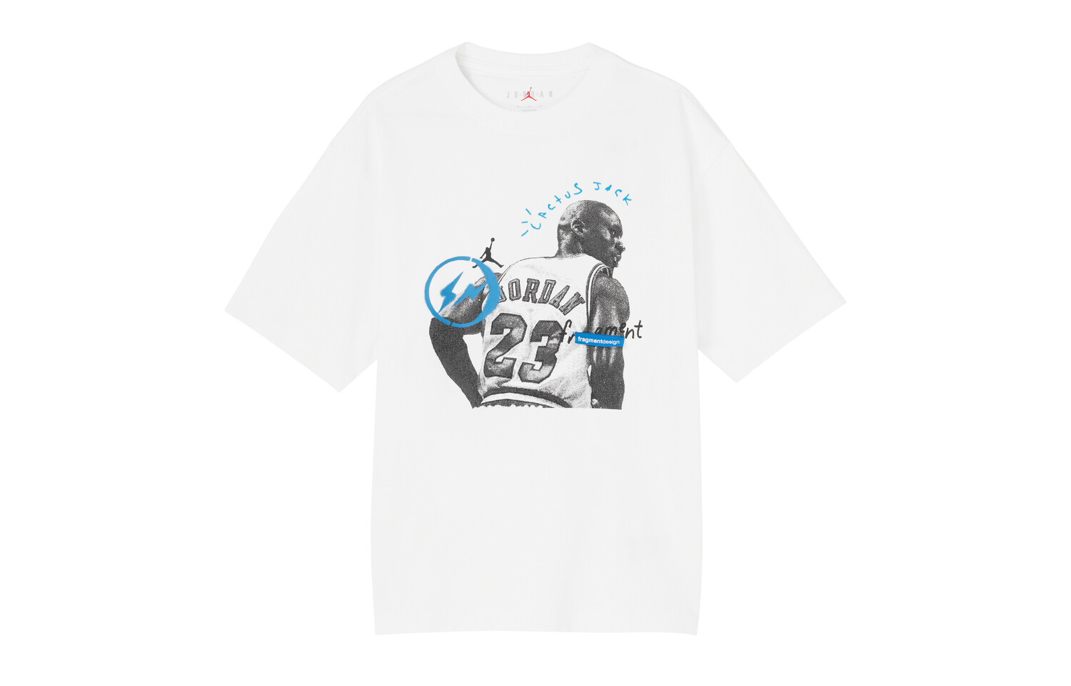 Мужская футболка Jordan, Белый 
Мужская футболка Jordan, Белый