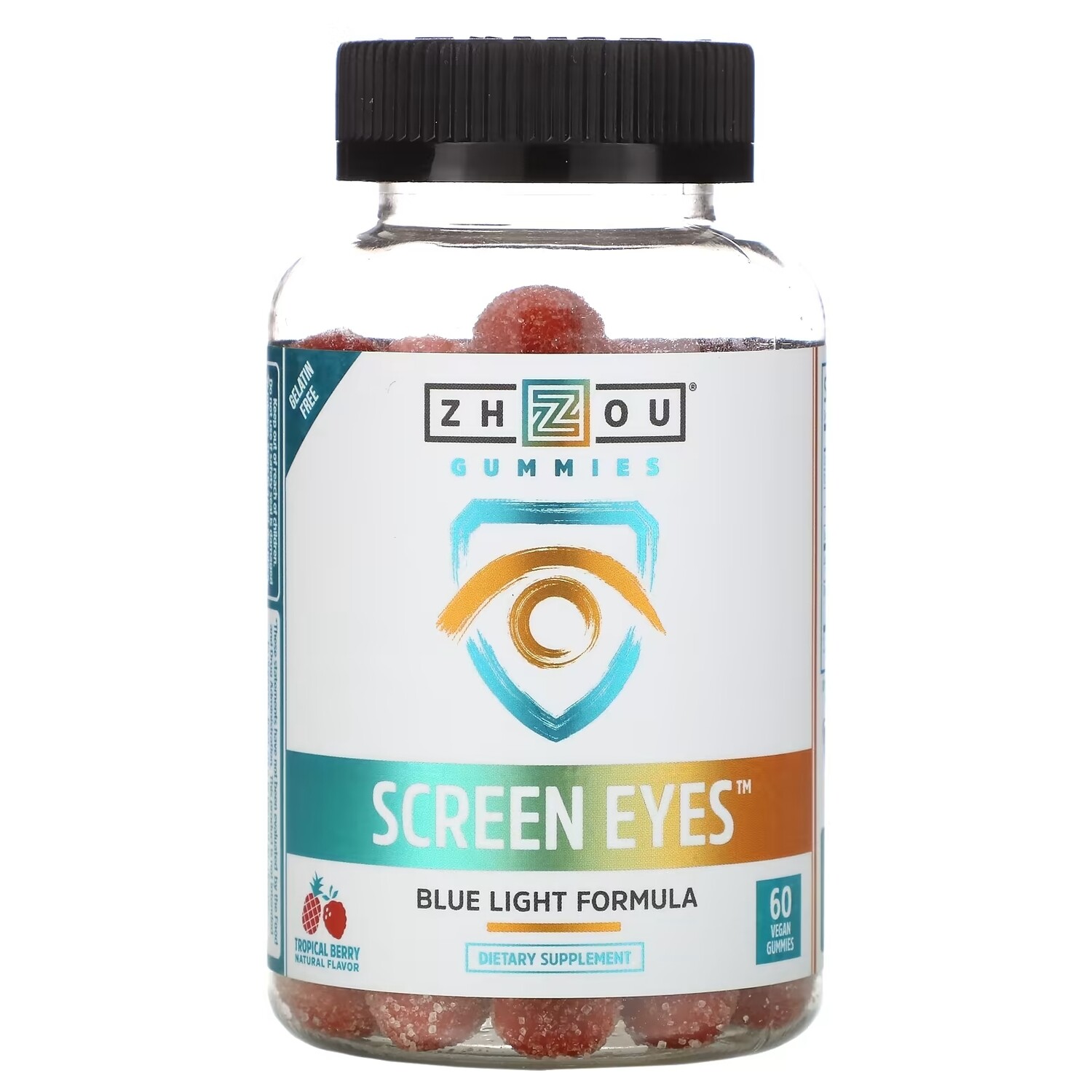 Пищевая Добавка Zhou Nutrition Screen Eyes, тропические ягоды, 60 жевательных таблеток
Пищевая Добавка Zhou Nutrition Screen Eyes, тропические ягоды, 60 жевательных таблеток