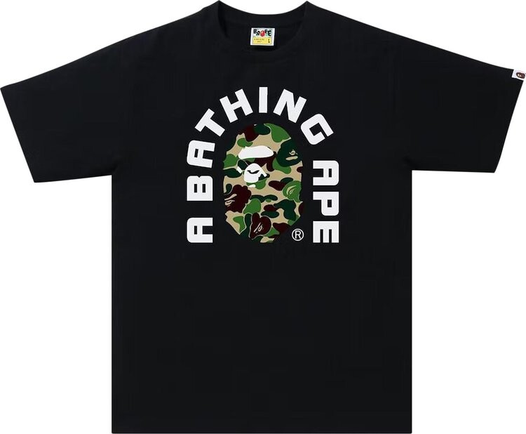 Футболка BAPE ABC Camo College 2020 Tee 'Black/Green', черный
Футболка BAPE ABC Camo College 2020 Tee 'Black/Green', черный
