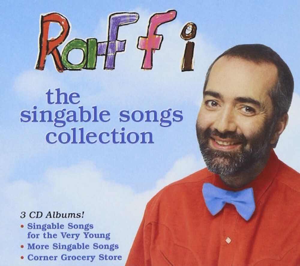 Диск CD Singable Songs Collection - Raffi
Диск CD Singable Songs Collection - Raffi