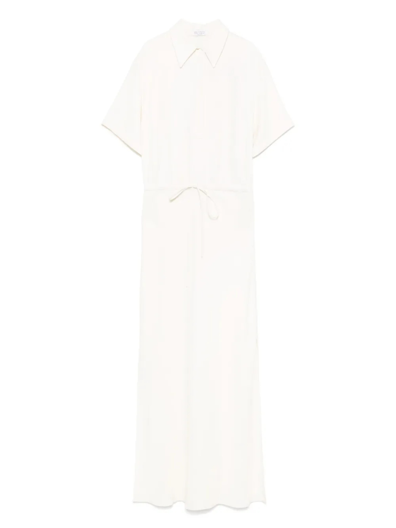 Brunello Cucinelli платье макси с короткими рукавами, нейтральный
Brunello Cucinelli платье макси с короткими рукавами, нейтральный