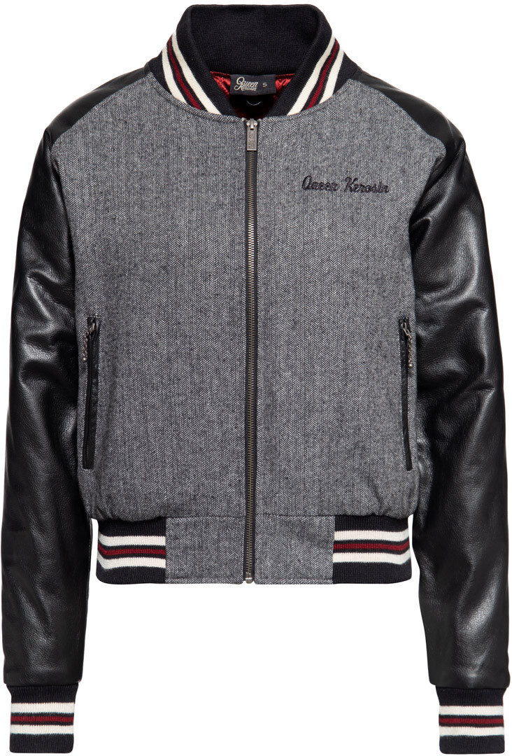 Жакет женский Queen Kerosin Baseball College, черный
Жакет женский Queen Kerosin Baseball College, черный