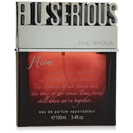 Rue Broca R U Serious Him EDP спрей 100мл
Rue Broca R U Serious Him EDP спрей 100мл